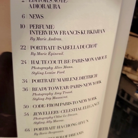 New Dior Magazine Summer 2024, Issue Number 46, 130 pages - Picture 2 of 7